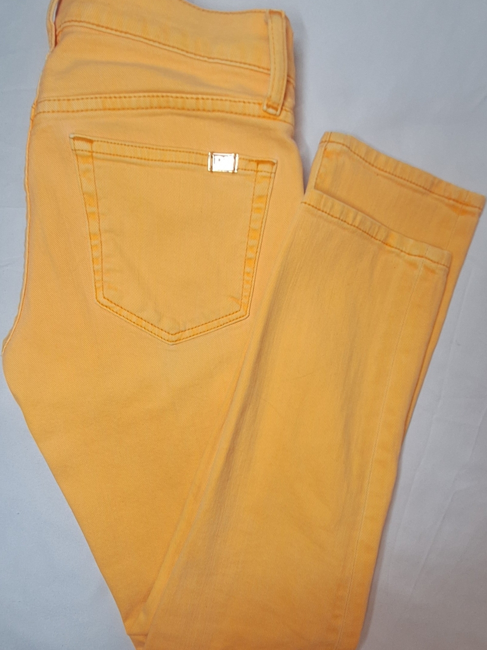 Ralph Lauren Black Label Orange Denim RN# 41381